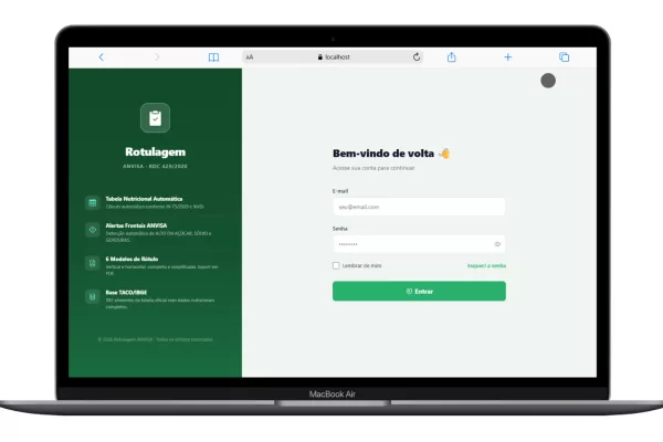 Sistema de Rotulagem